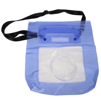 Waterproof DSLR Camera Underwater Pouch For Canon Blue (Intl) June 2018 - 2 Waterproof DSLR Camera Underwater Pouch for Canon Blue (Intl) - 2