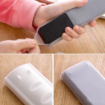 Waterproof Home Air Conditioning TV Remote Control Sets Of Siliconeprotective Cover And Dust Jacket Bag(Size:XL) - Intl April 2018 - 2 waterproof Home air conditioning TV remote control sets of siliconeprotective cover and dust jacket Bag(Size:XL) - intl - 2