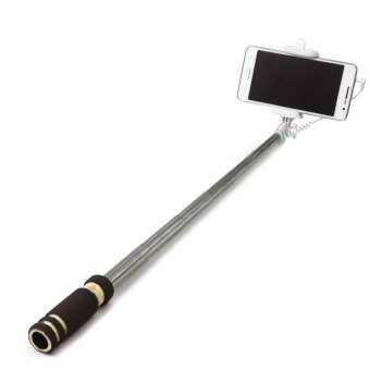 Wawawei 13.5cm Mini Foldable All-In-One Monopod With Remote ClickerFor Apple IPhone And Android (Black) June 2018 - 3 Wawawei 13.5cm Mini Foldable All-In-One Monopod with Remote ClickerFor Apple iPhone and Android (Black) - 3