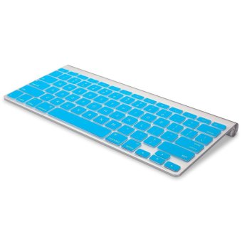 Welink Fashion Silicone US Keyboard Cover Waterproof KeyboardProtector Skin For Apple Macbook Air 13 Inch , Macbook Pro 13 Inch15 Inch And Imac (Aqua) May 2018 - 3 Welink Fashion Silicone US Keyboard Cover Waterproof KeyboardProtector Skin For Apple Macbook Air 13 Inch , Macbook Pro 13 Inch15 Inch And Imac (Aqua) - 3
