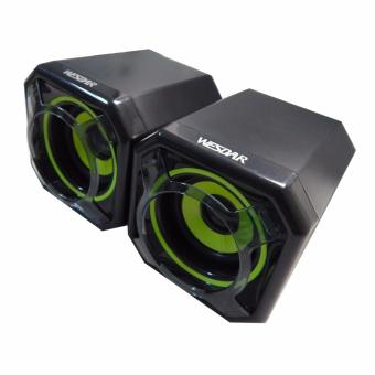 WESDAR Mobile Desktop Speakers SPK-344-V June 2018 - 2 WESDAR Mobile Desktop Speakers SPK-344-V - 2