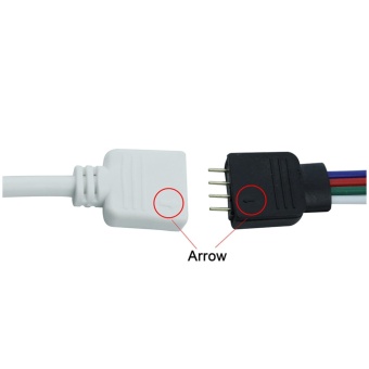 WFTCL 44 Key RGB LED Strip Controller Wireless Remote 12V (44 Keys)- Intl June 2018 - 3 WFTCL 44 Key RGB LED Strip Controller Wireless Remote 12V (44 keys)- intl - 3