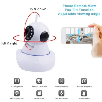 Wifi Camera Ip Home Security Camera 960P Baby Monitor Two Way Audio Night Vision 960P Network Cctv Indoor Surveillance With Free Awei ES70ty Super-Bass Noise-Isolating In-Ear Headphones (Black) June 2018 - 3 Wifi Camera Ip Home Security Camera 960P Baby Monitor Two Way Audio Night Vision 960P Network Cctv Indoor Surveillance with Free Awei ES70ty Super-Bass Noise-Isolating In-Ear Headphones (Black) - 3