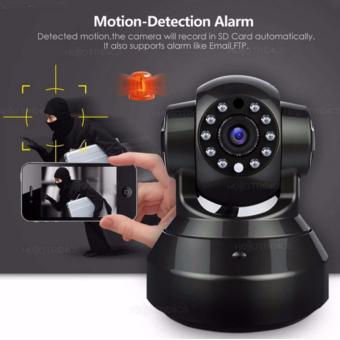 WIFI Home Wireless High Camera #Q11 For Indoor/Outdoor (Black) July 2018 - 2 WIFI home wireless high Camera #Q11 for Indoor/Outdoor (Black) - 2