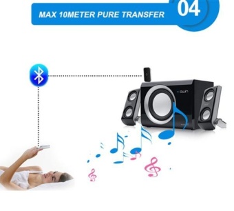 Wireless Bluetooth 2-in-1 Audio Music A2DP Receiver Transmitter Adapter - Intl June 2018 - 5 Wireless Bluetooth 2-in-1 Audio Music A2DP Receiver Transmitter Adapter - intl - 5