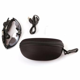 Wireless Bluetooth 4.0 Stereo Headset Driving Call Music HandsfreeSmart Sunglasse Sport Riding Eyes Glasses Smart Sunglass - Intl June 2018 - 3 Wireless Bluetooth 4.0 Stereo Headset Driving Call Music HandsfreeSmart Sunglasse sport Riding Eyes Glasses Smart Sunglass - intl - 3