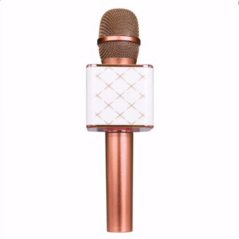 Wireless Bluetooth Handheld Microphone & HiFi Speaker Karaoke KTV Q7 June 2018 - 3 Wireless Bluetooth Handheld Microphone & HiFi Speaker Karaoke KTV Q7 - 3