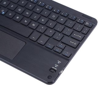 Wireless Bluetooth Keyboard W/ Touchpad For All 7-10 Inch AndroidTablet Black June 2018 - 4 Wireless Bluetooth Keyboard w/ Touchpad For All 7-10 inch AndroidTablet Black - 4