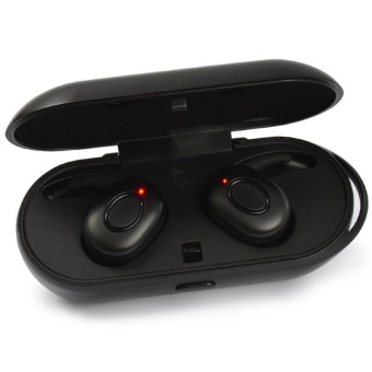 Wireless Earbuds, Bluetooth Earphone Dual V4.1 With Charging Casefor IPhone Samsung HTC And Most Android Phones - Intl July 2018 - 4 Wireless Earbuds, Bluetooth Earphone Dual V4.1 with Charging Casefor iPhone Samsung HTC and most Android Phones - intl - 4