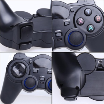 Wireless Game Controller Game Pad Joystick For Android TV Box Tablets PC 2.4G - Intl June 2018 - 4 Wireless Game Controller Game Pad Joystick for Android TV Box Tablets PC 2.4G - intl - 4