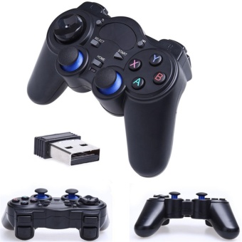 Wireless Game Controller Game Pad Joystick For Android TV Box Tablets PC 2.4G - Intl June 2018 - 3 Wireless Game Controller Game Pad Joystick for Android TV Box Tablets PC 2.4G - intl - 3