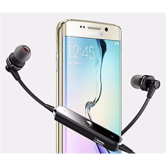 Wireless Sport Bluetooth 4.0 Earphone Stereo Headset Headphone WithMic Microphone Sweatproof In-ear Headphone For IPhone Samsung SmartPhones - Intl June 2018 - 2 Wireless Sport Bluetooth 4.0 Earphone Stereo Headset Headphone withMic Microphone Sweatproof In-ear Headphone For iPhone Samsung SmartPhones - intl - 2