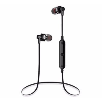Wireless Sport Bluetooth 4.0 Earphone Stereo Headset Headphone WithMic Microphone Sweatproof In-ear Headphone For IPhone Samsung SmartPhones - Intl June 2018 - 3 Wireless Sport Bluetooth 4.0 Earphone Stereo Headset Headphone withMic Microphone Sweatproof In-ear Headphone For iPhone Samsung SmartPhones - intl - 3