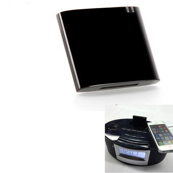 Wireless Stereo Bluetooth Music Receiver/Adapter For IPhone IPad IPod Samsung 30-pin Dock Speaker Boombox Black June 2018 - 3 Wireless Stereo Bluetooth Music Receiver/Adapter for iPhone iPad iPod Samsung 30-pin Dock Speaker Boombox Black - 3
