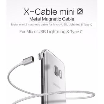 WSKEN Mini 2 Magnetic Cable For Micro Usb Lightning Type C (3 In 1 Cable) June 2018 - 3 WSKEN mini 2 magnetic cable for micro usb lightning Type C (3 in 1 cable) - 3