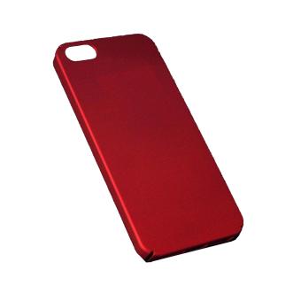 X-Level Slim Matte Rubberized Finish Hard Case For Apple IPhone 5s (Red) June 2018 - 3 X-Level Slim Matte Rubberized Finish Hard Case For Apple iPhone 5s (Red) - 3