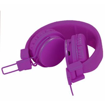 X1 Foldable Wireless Bluetooth Headphones Hi-fi (Purple) June 2018 - 2 X1 Foldable Wireless Bluetooth Headphones Hi-fi (Purple) - 2