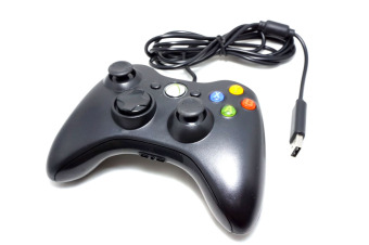 Xbox 360 (WIRED) USB Game Controller Gamepad Joypad Joystick For Xbox 360 Controler And PC Controller Wired (Black) June 2018 - 2 Xbox 360 (WIRED) USB Game Controller Gamepad Joypad Joystick For Xbox 360 Controler and PC Controller wired (Black) - 2