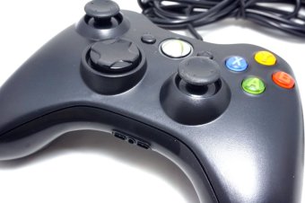Xbox 360 (WIRED) USB Game Controller Gamepad Joypad Joystick For Xbox 360 Controler And PC Controller Wired (Black) June 2018 - 3 Xbox 360 (WIRED) USB Game Controller Gamepad Joypad Joystick For Xbox 360 Controler and PC Controller wired (Black) - 3
