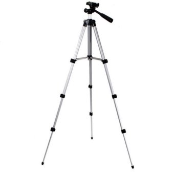 Xiaocai-3110 Universal Tripod Stand For Projector And Camcorder(Silver) June 2018 - 2 xiaocai-3110 Universal Tripod Stand for Projector and Camcorder(Silver) - 2