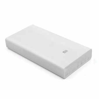 Xiaomi Mi Powerbank V.2 20000mAh (White) June 2018 - 3 Xiaomi Mi Powerbank v.2 20000mAh (White) - 3