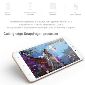 Xiaomi Redmi 4A 2GB RAM 16GB ROM Quad Core 1.4GHz (Dark Gray) June 2018 - 4 Xiaomi Redmi 4A 2GB RAM 16GB ROM Quad Core 1.4GHz (Dark Gray) - 4