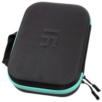 Xiaomi Yi Action Camera High Quality Shock-proof Storage Bag(Black/Cyan) April 2018 - 2 Xiaomi Yi Action Camera High Quality Shock-proof Storage Bag(Black/Cyan) - 2