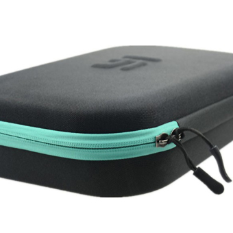 Xiaomi Yi Action Camera High Quality Shock-proof Storage Bag(Black/Cyan) April 2018 - 3 Xiaomi Yi Action Camera High Quality Shock-proof Storage Bag(Black/Cyan) - 3