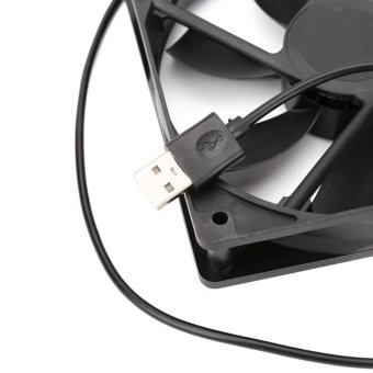 XIU MEI 120x120x25mm USB Fan With Grill - Intl June 2018 - 3 XIU MEI 120x120x25mm USB Fan with Grill - intl - 3
