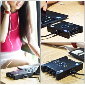 XOX KS108 USB Audio Interface Network Online Singing DeviceHigh-Definition Audio Mixer Sound Card - Intl June 2018 - 4 XOX KS108 USB Audio Interface Network Online Singing DeviceHigh-Definition Audio Mixer Sound Card - Intl - 4