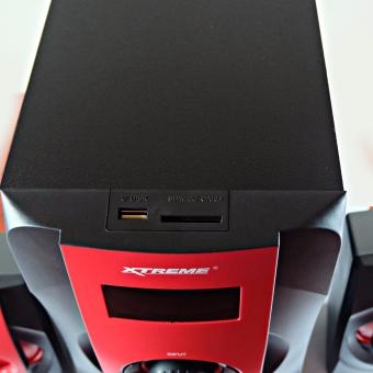 Xtreme XP-1900 Dynamic DUO 2.1 CH Multimedia Subwoofer Speaker June 2018 - 2 Xtreme XP-1900 Dynamic DUO 2.1 CH Multimedia Subwoofer Speaker - 2