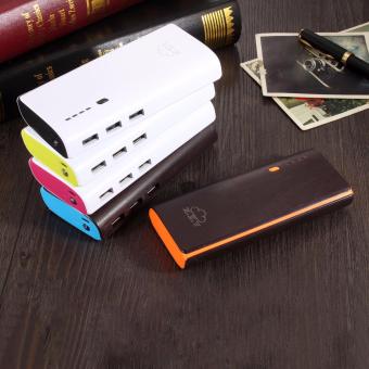 XZY 1041 20000mAh Power Bank Double USB (White/Maroon) June 2018 - 3 XZY 1041 20000mAh Power Bank Double USB (White/Maroon) - 3
