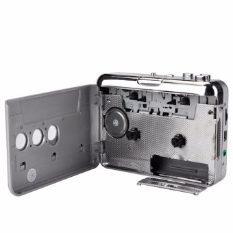 Y&H Portable Cassette Tape Player LP/Vinyl Convert Tapes To MP3 Digital Record Capture With Audio Output Ezcap218 (Silver) - Intl June 2018 - 4 Y&H Portable Cassette Tape Player LP/Vinyl Convert Tapes to MP3 Digital Record Capture With Audio Output ezcap218 (Silver) - intl - 4