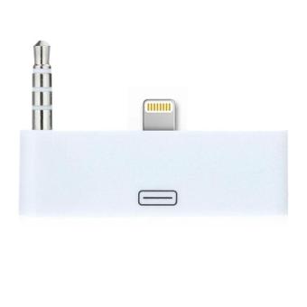 YBC 4s To 6/6S 30 To 8 Pin Dock Lightning Audio Converter Adapter -intl April 2018 - 2 YBC 4s to 6/6S 30 to 8 pin Dock Lightning Audio Converter Adapter -intl - 2