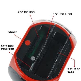 YBC DUAL 2.5 3.5 IDE SATA 875D UK Hard Driver HDD Docking Station - Intl April 2018 - 4 YBC DUAL 2.5 3.5 IDE SATA 875D UK Hard Driver HDD Docking Station - intl - 4