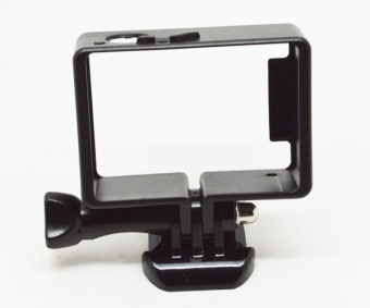 YICOE TELESIN Protective Housing Side Standard Frame With AssortedMounting Hardware For Go Pro 5 4 3 Xiaomi Yi 4k SJCAM SJ4000 EKENH9 Action Sport Camera Accessories June 2018 - 4 YICOE TELESIN Protective Housing Side Standard Frame with AssortedMounting Hardware for Go pro 5 4 3 Xiaomi Yi 4k SJCAM SJ4000 EKENH9 Action Sport Camera Accessories - 4