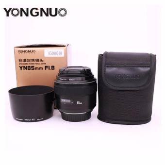 Yongnuo 85mm F/1.8 Prime Lens For CANON EOS EF Mount June 2018 - 2 Yongnuo 85mm f/1.8 Prime Lens for CANON EOS EF mount - 2