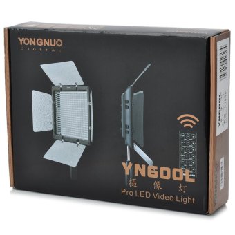 YongNuo YN600 Video Light W/ Filters Black - Intl June 2018 - 4 YongNuo YN600 Video Light w/ Filters Black - intl - 4