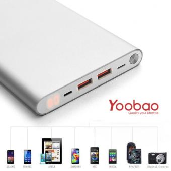 YOOBAO A2 Ultra Thin 20000mAh Power Bank (Silver) June 2018 - 2 YOOBAO A2 Ultra Thin 20000mAh Power Bank (Silver) - 2