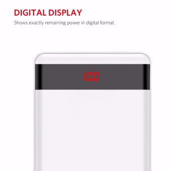 YOOBAO P20000L Ultra Thin 20000mAh Power Bank (White) April 2018 - 4 YOOBAO P20000L Ultra Thin 20000mAh Power Bank (White) - 4