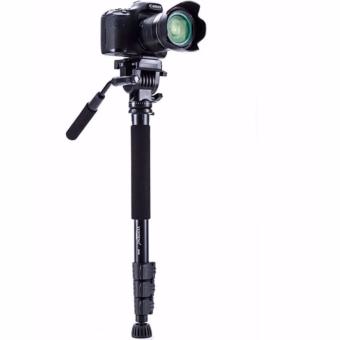 Yunteng VCT-558 Camera Tripod Monopod Unipod + 360 Degree Fluid PanHead For Canon Nikon Sony Olympus DSLR April 2018 - 5 Yunteng VCT-558 Camera Tripod Monopod Unipod + 360 degree Fluid PanHead for Canon Nikon Sony Olympus DSLR - 5