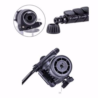 Yunteng VCT-558 Camera Tripod Monopod Unipod + 360 Degree Fluid PanHead For Canon Nikon Sony Olympus DSLR April 2018 - 4 Yunteng VCT-558 Camera Tripod Monopod Unipod + 360 degree Fluid PanHead for Canon Nikon Sony Olympus DSLR - 4