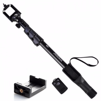 Yunteng YT-1288 Bluetooth Selfie Monopod Extendable Handheld Pole With Shutter Remote Control June 2018 - 4 Yunteng YT-1288 Bluetooth Selfie Monopod Extendable Handheld Pole with Shutter Remote Control - 4
