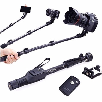 Yunteng YT-1288 Bluetooth Selfie Monopod Extendable Handheld Pole With Shutter Remote Control June 2018 - 2 Yunteng YT-1288 Bluetooth Selfie Monopod Extendable Handheld Pole with Shutter Remote Control - 2