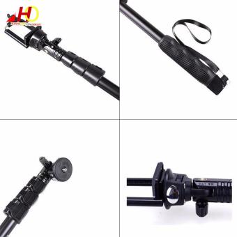 YunTeng YT-188 Universal Monopod For Mobile Phones And Sports Cameras (Black) With FREE Action Camera Floater (Black) June 2018 - 5 YunTeng YT-188 Universal Monopod for Mobile Phones and Sports Cameras (Black) with FREE Action Camera Floater (Black) - 5