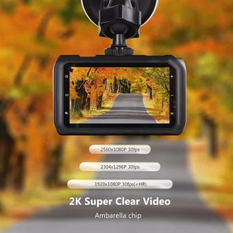 Z-Edge Z3 3-Inch 2K Ultra Full HD1296P 2560x1080 Car Dash Cam With 32GB Card & Parking Monitor June 2018 - 3 Z-Edge Z3 3-Inch 2K Ultra Full HD1296P 2560x1080 Car Dash Cam with 32GB Card & Parking Monitor - 3