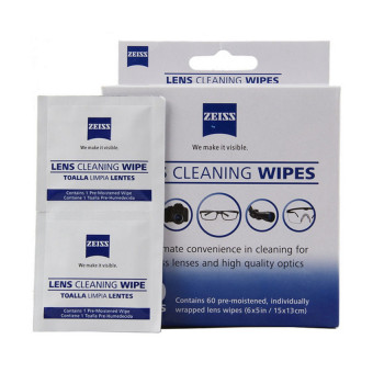 Zeiss Pre-Moistened Lens Screen Optical Camera Cleaning Cloth Wipes60Pcs In Box June 2018 - 2 Zeiss Pre-Moistened Lens Screen Optical Camera Cleaning Cloth Wipes60Pcs In Box - 2