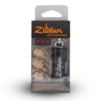Zildjian ZPLUGSL HD Earplugs (Light) June 2018 - 2 Zildjian ZPLUGSL HD Earplugs (Light) - 2