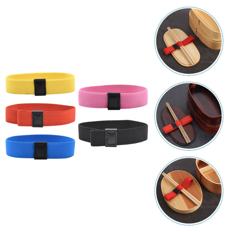 Fixing Rope For Lunch Box Bento Colorful Elastic Bento Straps Food  Container Bands Adjustable High-stretch Lunch Box Strap For Catering Office  - Temu