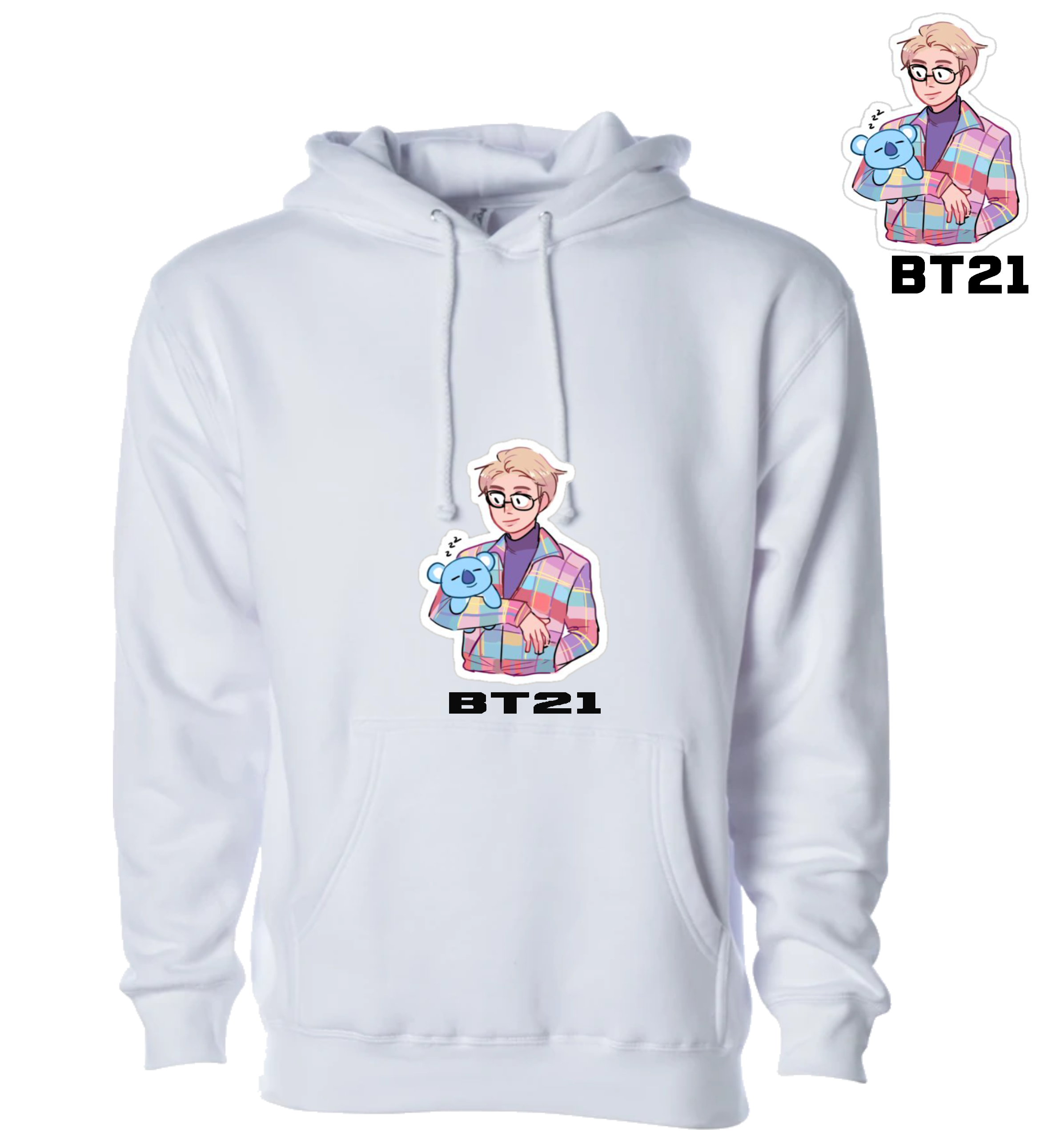 bt21 koya sweater